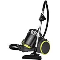 Los mejores  - Cecotec Aspirador de Trineo Conga Popstar 3000 X-Treme. 800 W- Multiciclónico Sin Bolsas- Depósito de hasta 4 L…